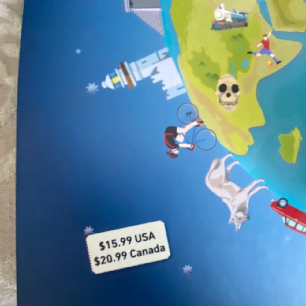 Children’s illustrated Atlas - Picture 4 of 7